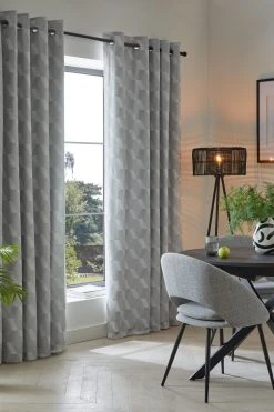 Next Link Geometric Curtains 3 Next Link Geometric Curtains -Louis De Poortere Shop U64651s2