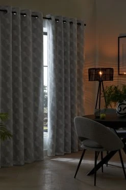 Next Link Geometric Curtains 4 Next Link Geometric Curtains -Louis De Poortere Shop U64651s3