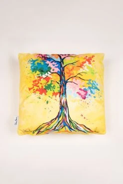 Steven Brown Art Tree Of Life 45cm Cushion -Louis De Poortere Shop U68203s3