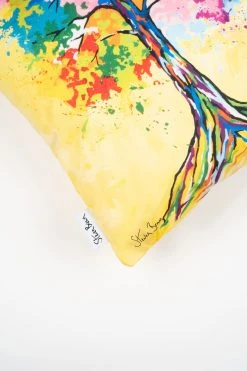 Steven Brown Art Tree Of Life 45cm Cushion -Louis De Poortere Shop U68203s4