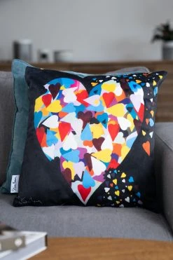 Steven Brown Art Heart Of Hearts 45cm Cushion