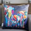 Steven Brown Art Allan & Jackie McZoo 45cm Cushion -Louis De Poortere Shop U68440s