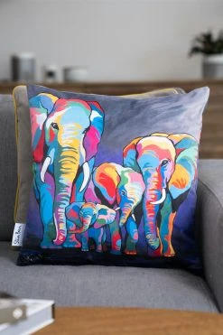Steven Brown Art Allan & Jackie McZoo 45cm Cushion