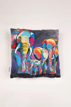 Steven Brown Art Allan & Jackie McZoo 45cm Cushion 4 Steven Brown Art Allan & Jackie McZoo 45cm Cushion -Louis De Poortere Shop U68440s3