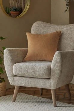 Next Soft Velour Cushion