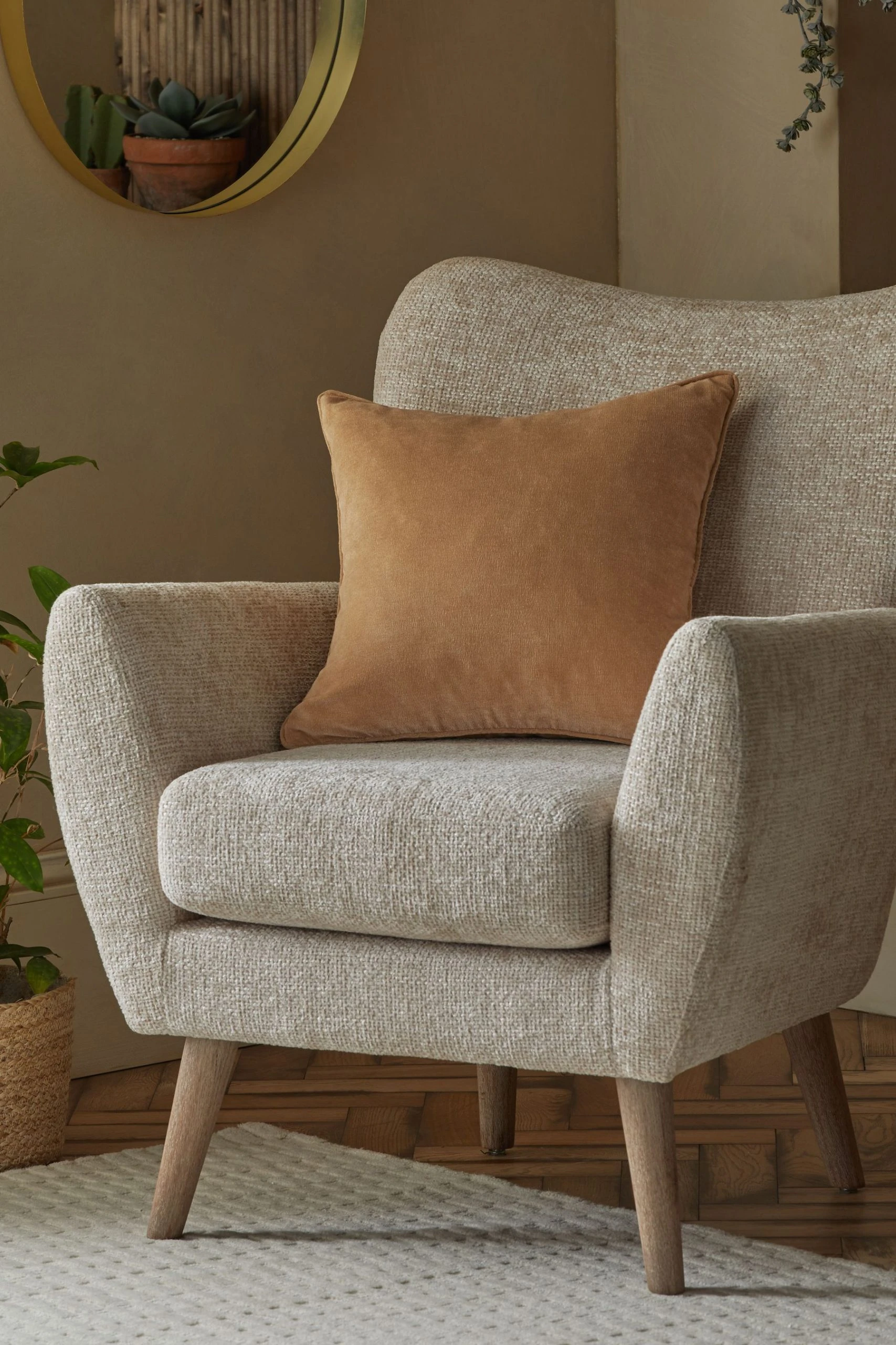 Soft Velour Cushion Next Soft Velour Cushion -Louis De Poortere Shop U80 299s scaled