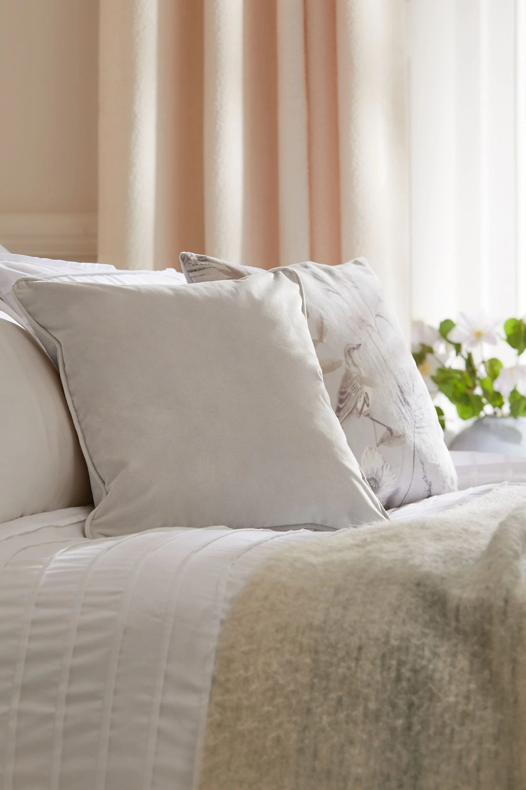 Next Matte Velvet Cushion 3 Next Matte Velvet Cushion