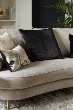 Next Matte Velvet Cushion