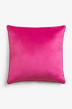 Next Matte Velvet Cushion -Louis De Poortere Shop U80 308s3