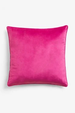 Next Matte Velvet Cushion -Louis De Poortere Shop U80 308s4