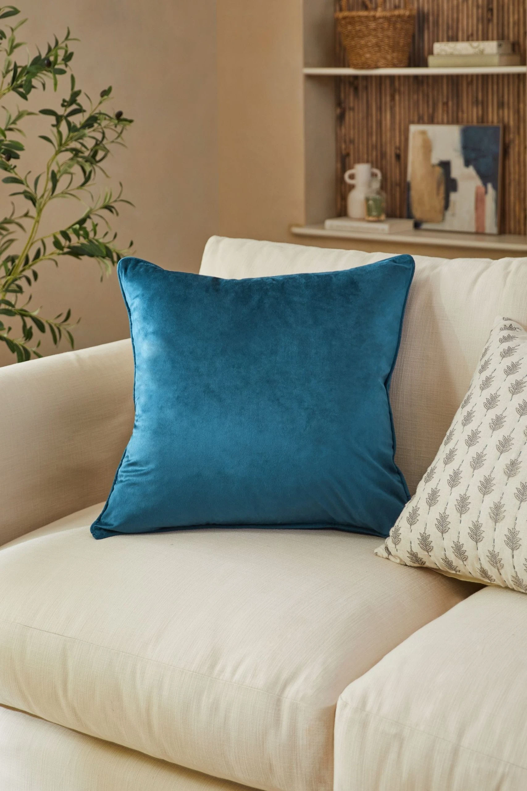 Next Matte Velvet Cushion 3 Next Matte Velvet Cushion