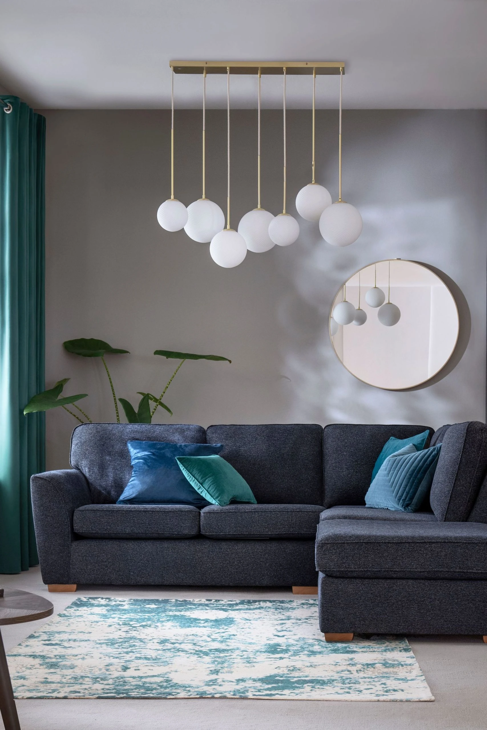 Next Matte Velvet Cushion 5 Next Matte Velvet Cushion - Image 3