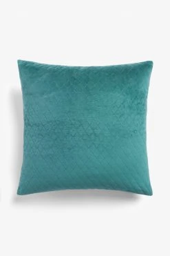 Next Velvet Quilted Hamilton Cushion 8 Next Velvet Quilted Hamilton Cushion -Louis De Poortere Shop U80 311s3
