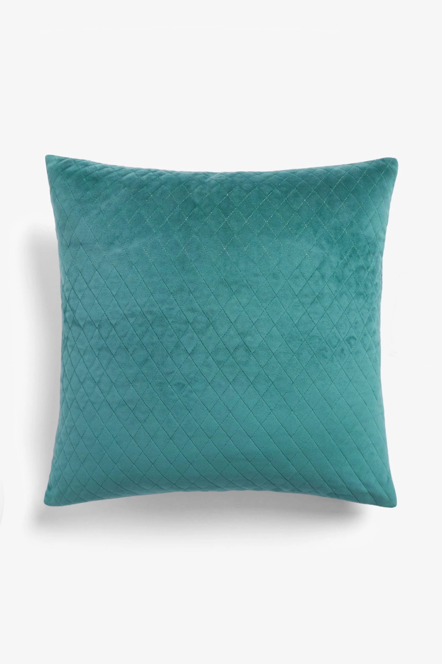 Next Velvet Quilted Hamilton Cushion 5 Next Velvet Quilted Hamilton Cushion - Image 3