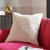 Next Velvet Quilted Hamilton Cushion 2 Next Velvet Quilted Hamilton Cushion -Louis De Poortere Shop U80 312s