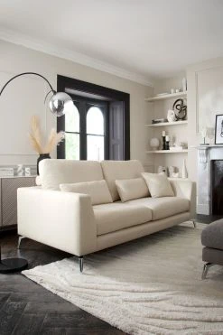 Next Velvet Quilted Hamilton Cushion -Louis De Poortere Shop U80 312s3