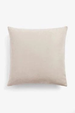 Next Velvet Quilted Hamilton Cushion -Louis De Poortere Shop U80 312s5