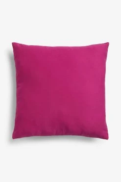 Next Velvet Ogee Cushion -Louis De Poortere Shop U80 315s6