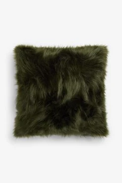 Next Long Faux Fur Cushion -Louis De Poortere Shop U80 367s3