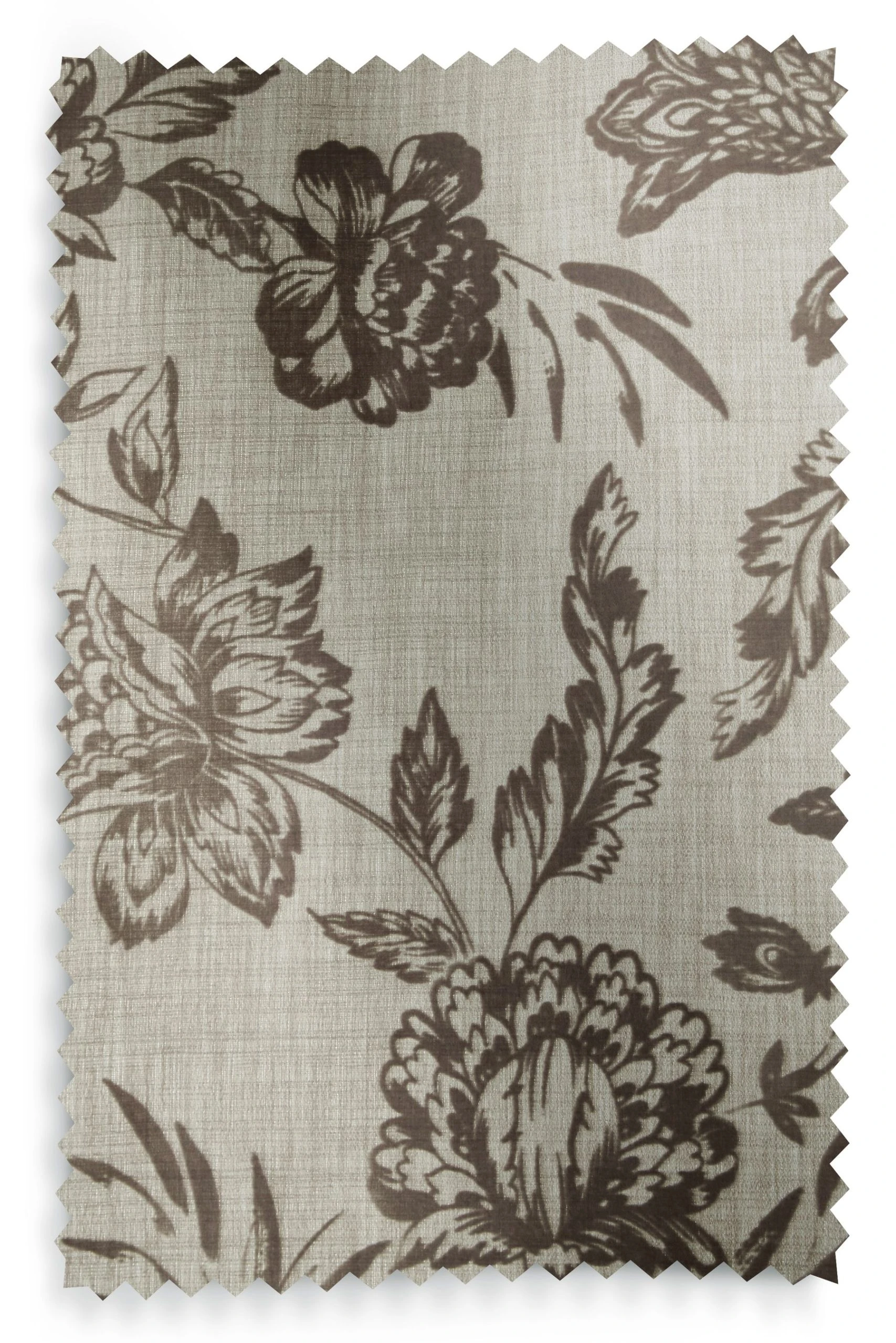 Next Flocked Velvet Floral Eyelet Curtains 8 Next Flocked Velvet Floral Eyelet Curtains - Image 6