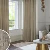 Next Luxe Textured Eyelet Curtains -Louis De Poortere Shop U84164s