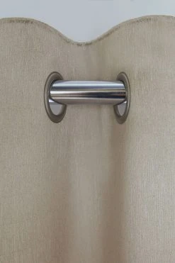 Next Luxe Textured Eyelet Curtains -Louis De Poortere Shop U84164s4