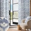 Next Damask Eyelet Curtains -Louis De Poortere Shop U84166s