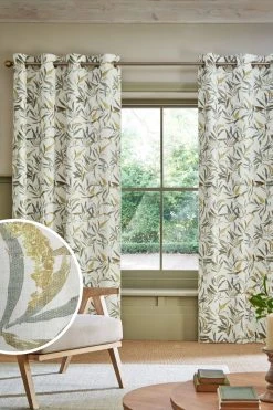 Next Land Leaf Curtains