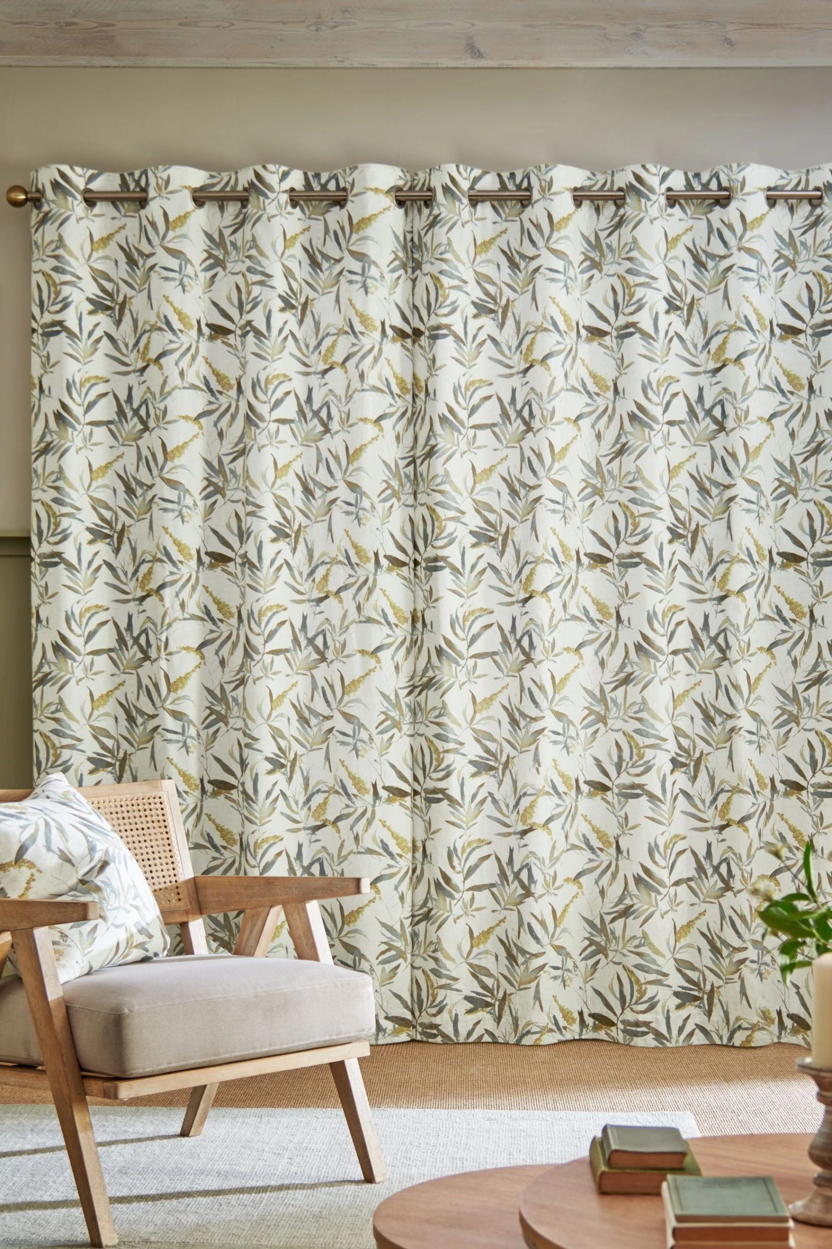 Land Leaf Curtains Next Land Leaf Curtains -Louis De Poortere Shop U84169s2 scaled