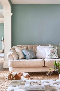 Next Dalby Contrast Edge Cushion -Louis De Poortere Shop U86 773s3