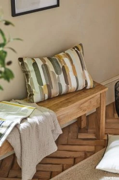 Next Retro Cut Velvet Cushion -Louis De Poortere Shop U87 049s2