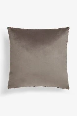 Next Cut Velvet Multi Stripe Cushion -Louis De Poortere Shop U88 206s7