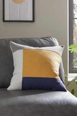 Next Colour Block Cushion