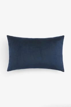 Next Collection Luxe Geometric Velvet Cushion -Louis De Poortere Shop U88 215s4