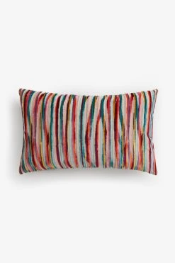 Next Cut Velvet Stripe Cushion -Louis De Poortere Shop U88 218s3