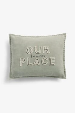 Next Our Favourite Place Small Oblong Cushion. -Louis De Poortere Shop U88 223s4