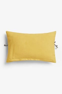 Next Textured Smile Oblong Cushion -Louis De Poortere Shop U88216s5