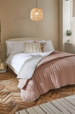 Next Reversible Cotton Rich Bedspread